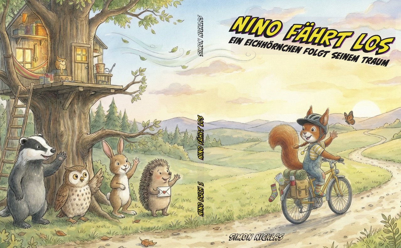 Buch 1: Nino fährt los – Bild 2