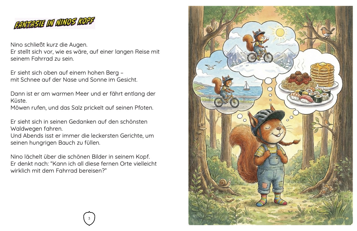 Buch 1: Nino fährt los – Bild 3